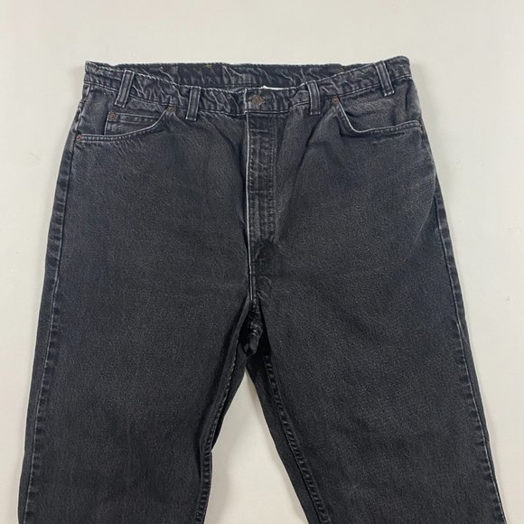 Levi's Men's Black Jeans - Picture 3 of 14